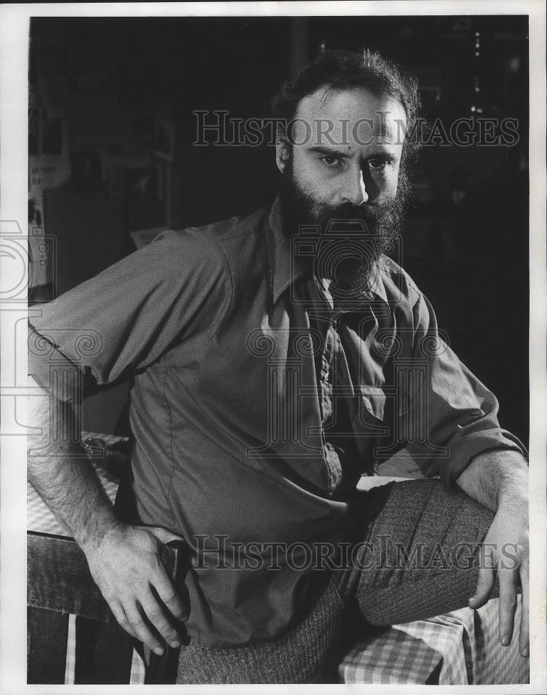 1973 Press Photo Father Benjamin Hilbert, Milwaukee Jesuit priest- Historic Images