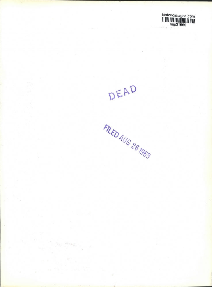 1964 Press Photo Averell Harriman, special envoy for three presidents