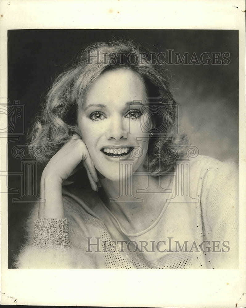 1994 Press Photo Lynette Harris, model - mjp21556- Historic Images