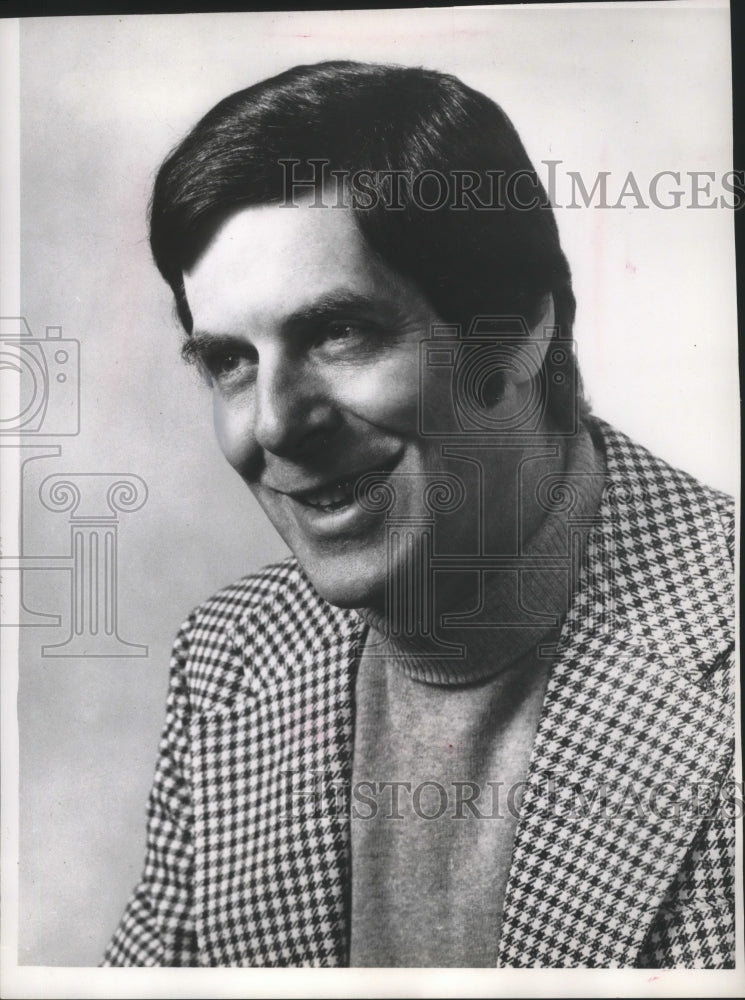 Press Photo Morley Meredith, Baritone opera singer.- Historic Images