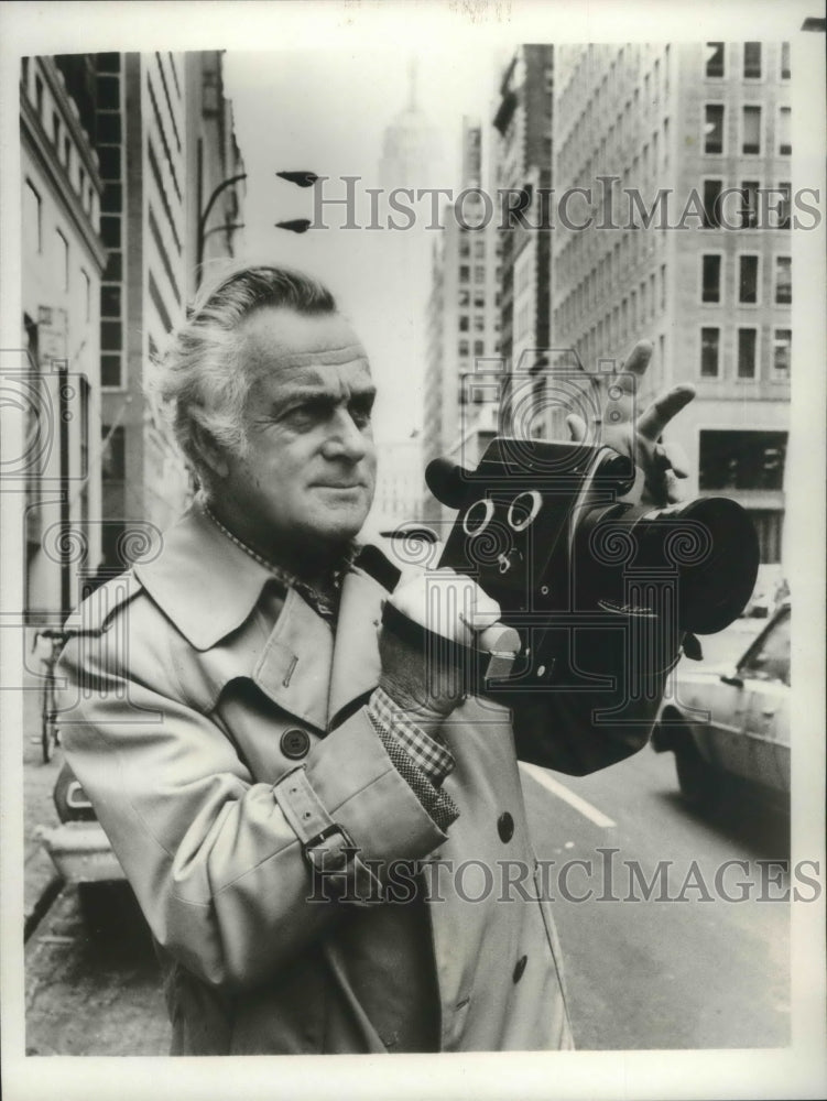1982 Press Photo Robert Halmi is the producer of Nurse, on CBS Television.- Historic Images
