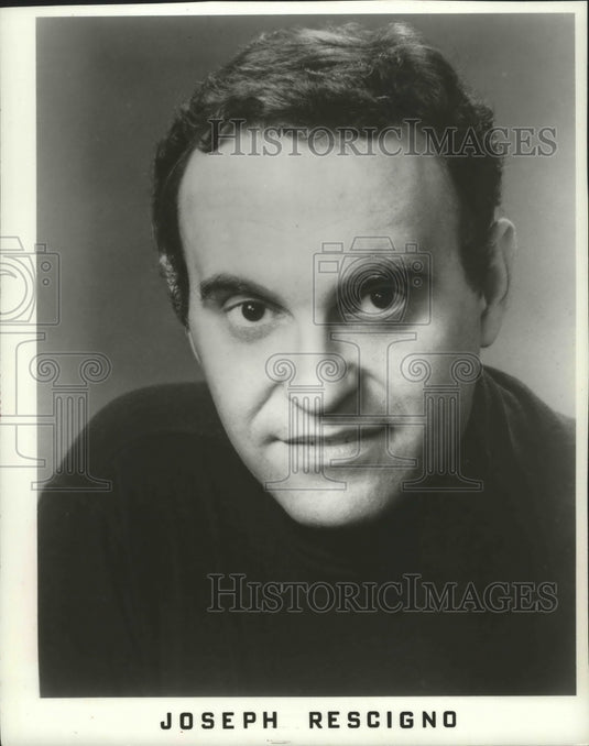 1988 Press Photo Joseph Rescigno conducts "Turandot" at the Florentine Opera- Historic Images