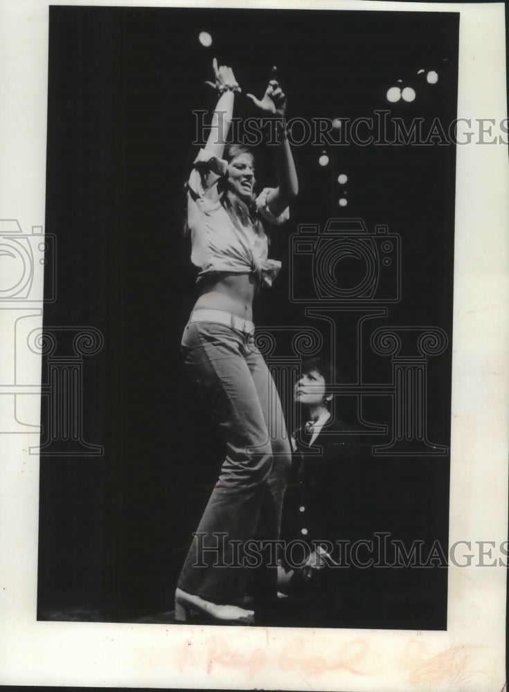 1973 Press Photo dancers in "All Together Now," at Milwaukee Repertory Theater- Historic Images