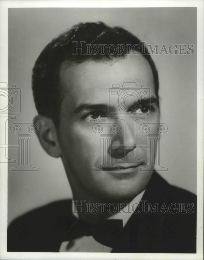 1969 Press Photo William Metcalf, baritone singer- Historic Images