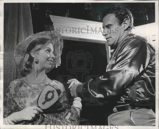 1961 Press Photo Milwaukee Repertory Theater production "Streetcar Named Desire"- Historic Images