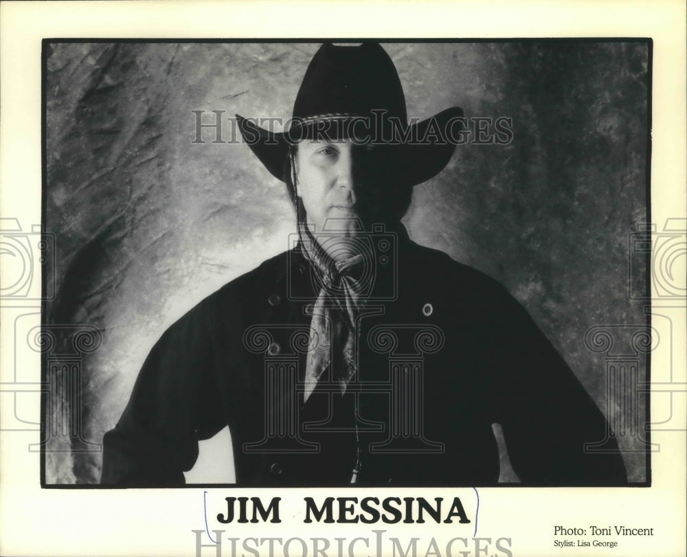 1994 Press Photo Jim Messina, American musician, songwriter, singer, guitarist.- Historic Images