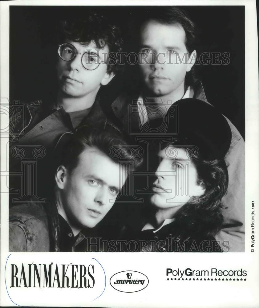 1988 Press Photo The group called Rainmakers. - mjp23712- Historic Images