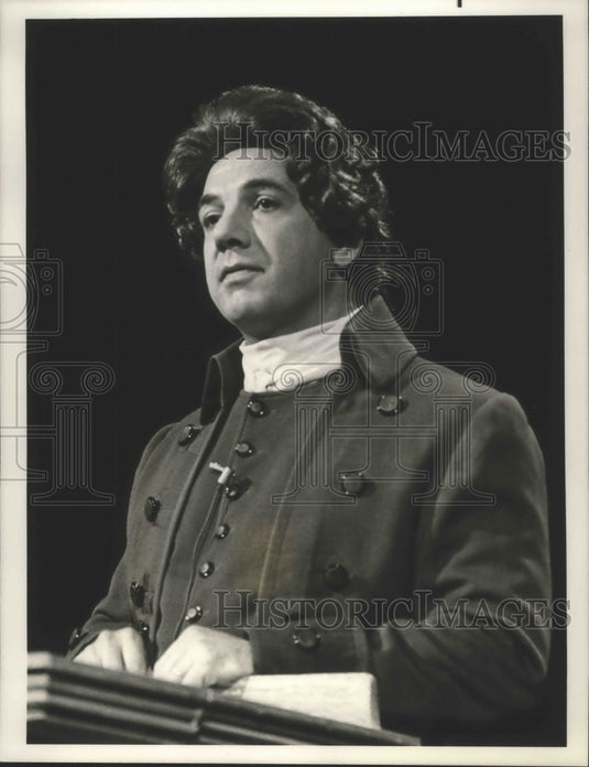 1976 Press Photo Press Secretary Ron Nessen Is 'NBC's Saturday Night' Host- Historic Images