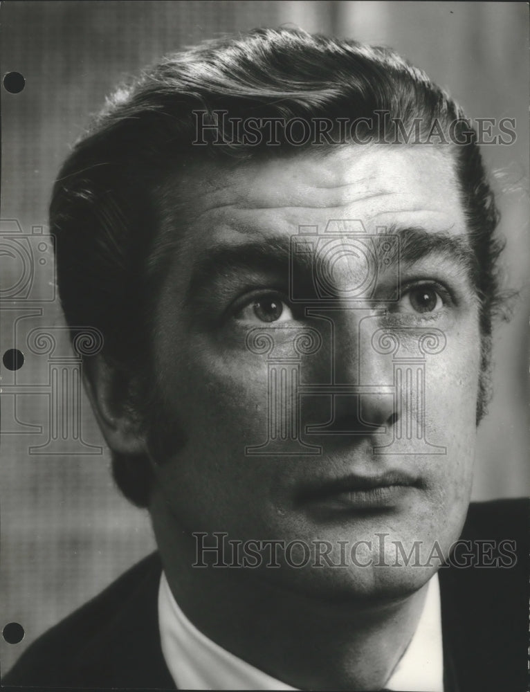 1966 Press Photo Actor Richard Mulligan- Historic Images