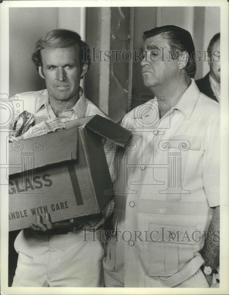 1980 Press Photo Actor James Murtaugh Stars In NBC Series - mjp24746- Historic Images