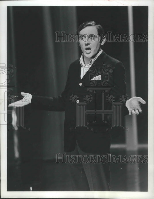 1965 Press Photo Anthony Newley- Historic Images