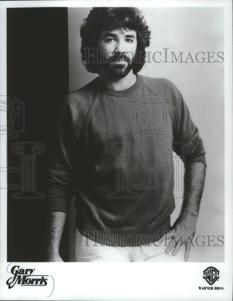 1985 Press Photo Singer Gary Morris - mjp24858- Historic Images