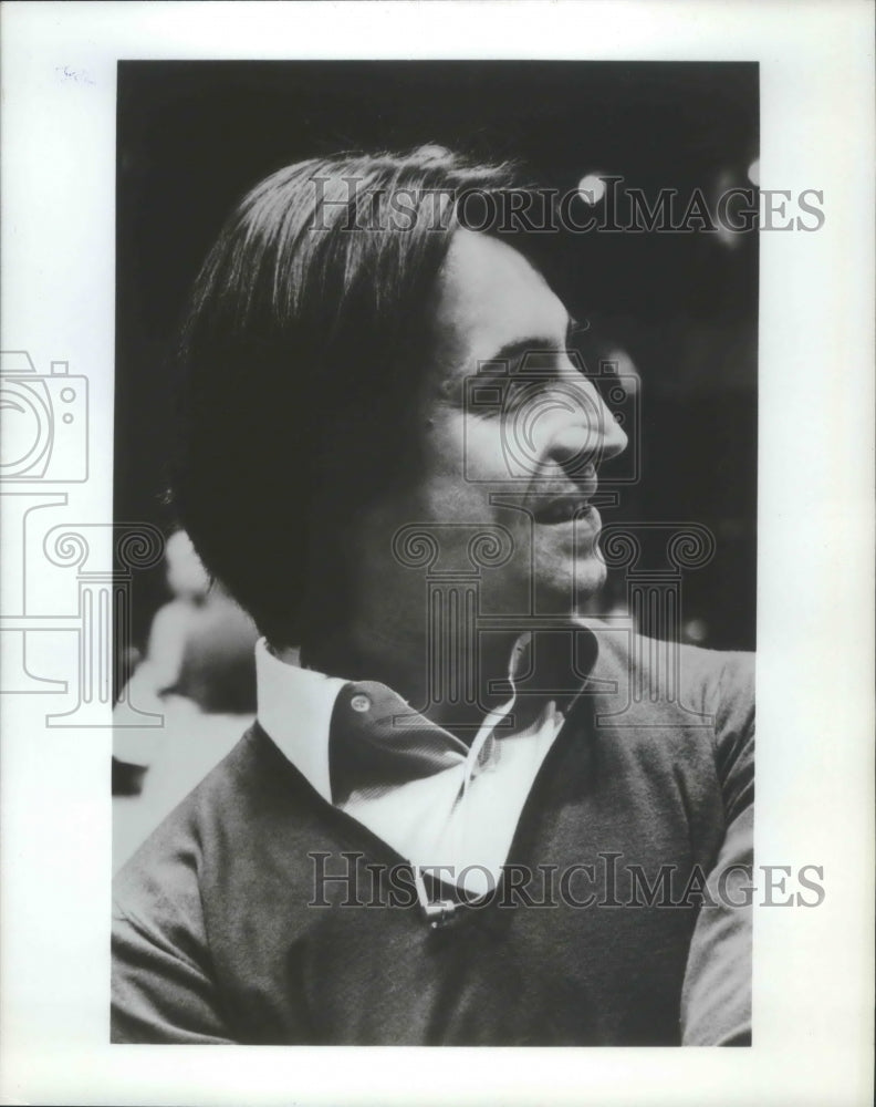 1984 Press Photo Music Director Of The Philadelphia Orchestra Riccardo Muti- Historic Images