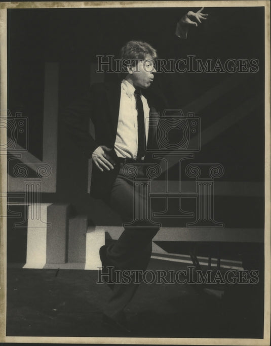 Press Photo Norman Moses in the Milwaukee Chamber Theater's production- Historic Images