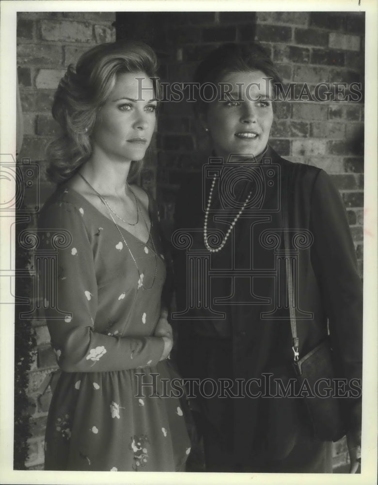 1979 Press Photo Kate Mulgrew and Dee Wallace in "Kate Columbo" - mjp25072- Historic Images