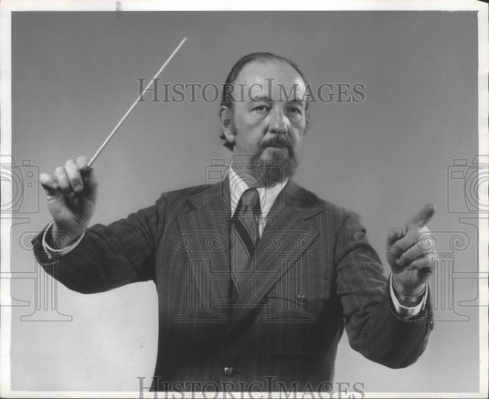 1972 Press Photo Edward Mumm, musician- Historic Images