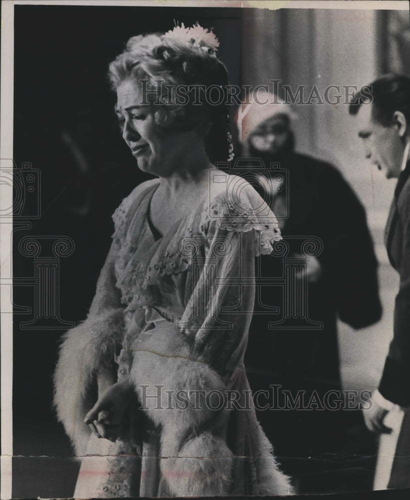 1965 Press Photo AnnDre House in &quot;Die Fledermaus&quot; at the Pabst, Milwaukee- Historic Images