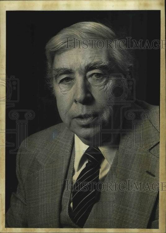 1984 Press Photo County Executive William O'Donnell - mjp26130- Historic Images
