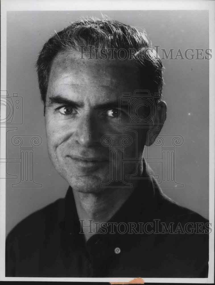 1967 Press Photo Actor Tim O&#39;Connor Stars In ABC&#39;s Peyton Place&#39;- Historic Images