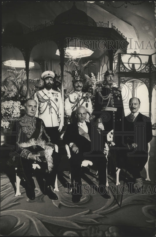1970 Press Photo Cast of the Film "Oh! What a Lovely War"- Historic Images