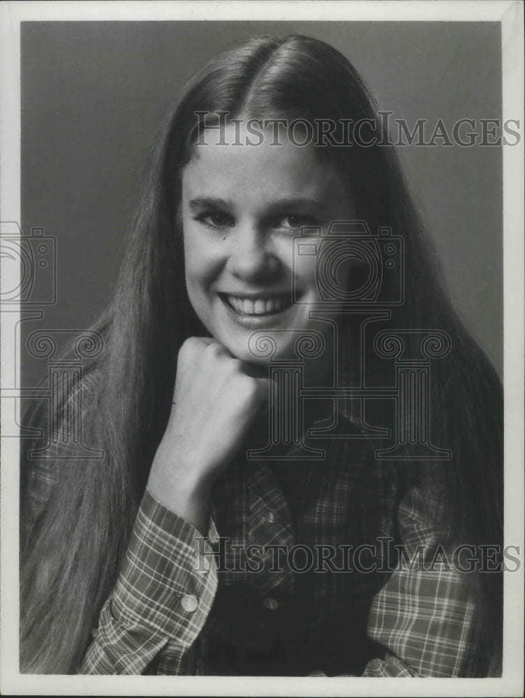1978 Press Photo Tricia Pursley Hawkins stars on All My Children, on ABC.- Historic Images