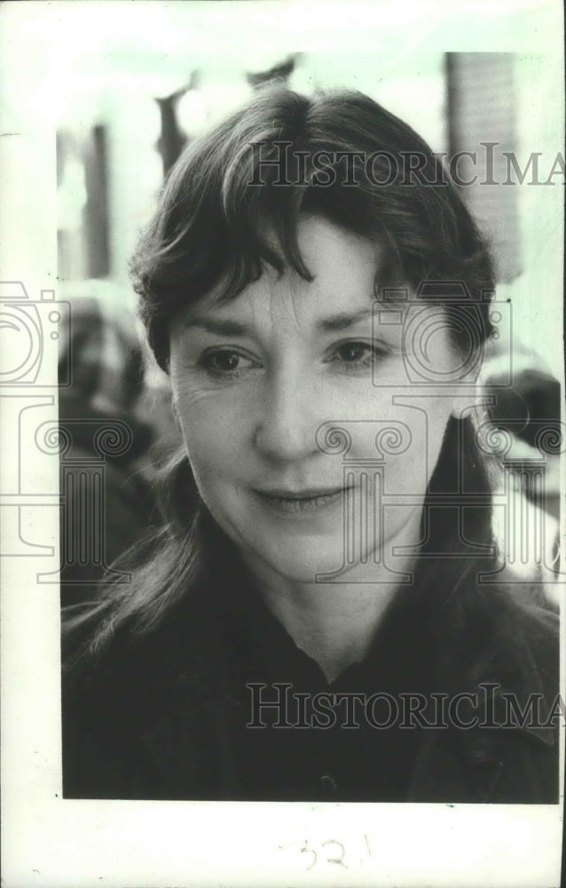1972 Press Photo Actress Vivien Merchant- Historic Images