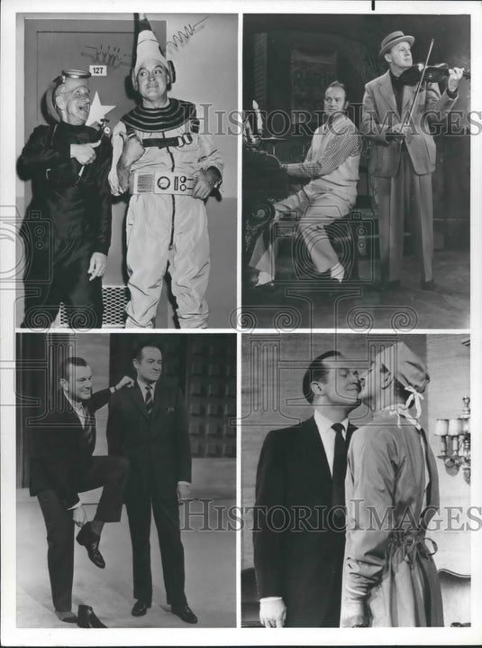 1981 Press Photo Bob Hope in "Bob Hope's All-Star Anniversary Tribute"- Historic Images