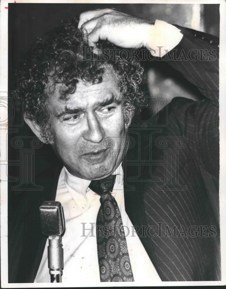 1970 Press Photo Norman Mailer, Writer and Producer-Director- Historic Images