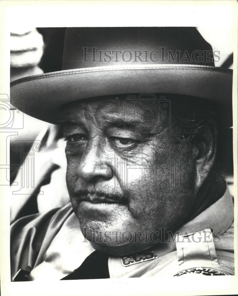 1978 Press Photo Jackie Gleason in &quot;Smokey and the Bandit&quot; - mjp26759- Historic Images