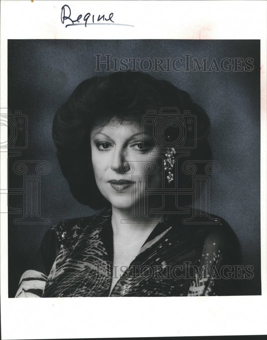 1979 Press Photo Regine, who hosts discos that cater to the famous - mjp26784- Historic Images