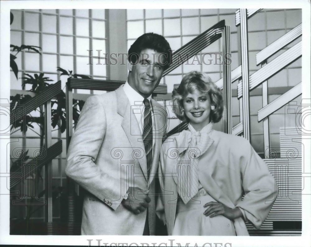 Press Photo Christopher Mayer & Dianne Kay star in "Glitter"- Historic Images