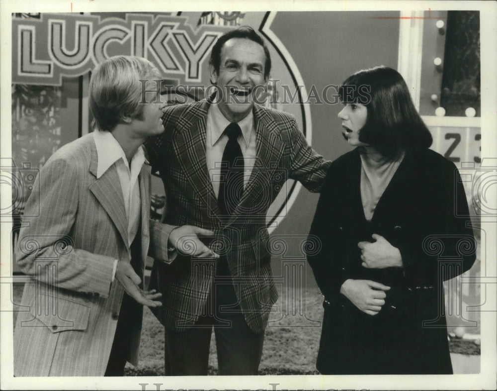 1975 Press Photo cast of &quot;The Girl Who Couldn&#39;t Lose&quot; on ABC-TV- Historic Images