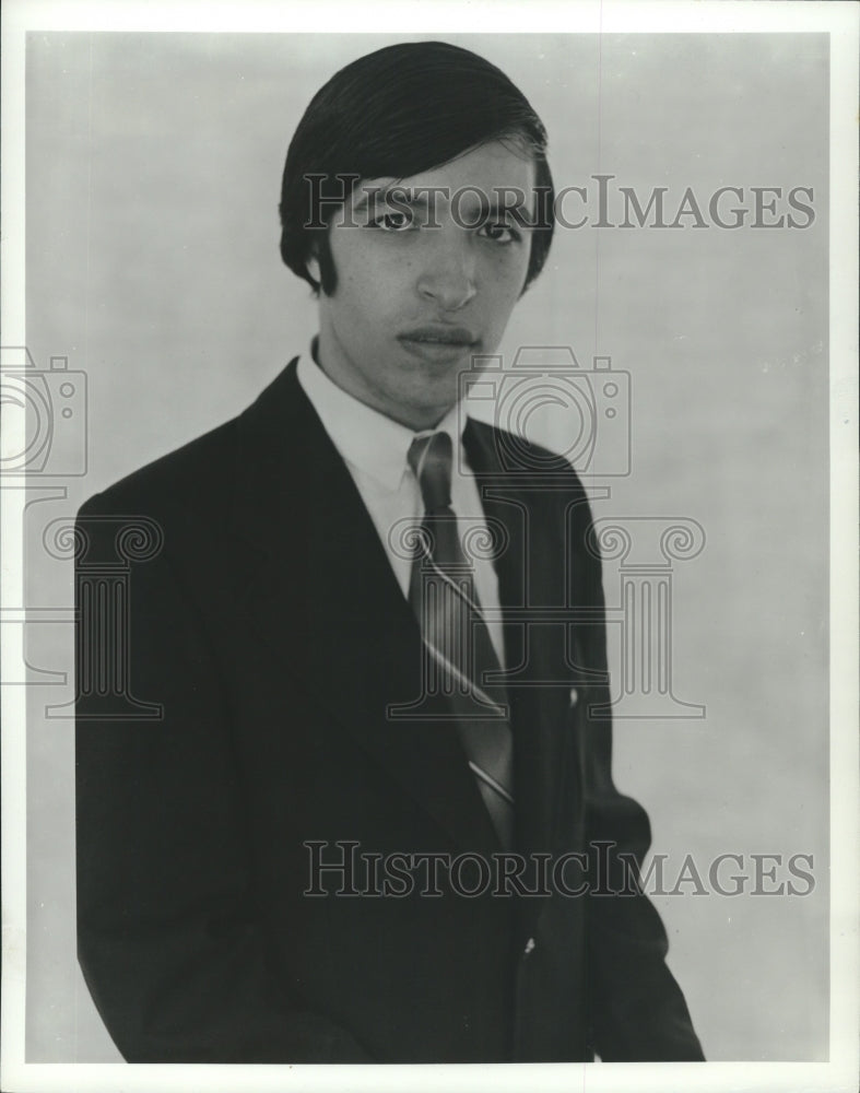 1980 Press Photo Pianist Murray Perahia - mjp27705- Historic Images
