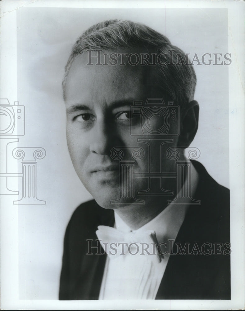 1968 Press Photo Leonard Pennario, Pianist - mjp27717- Historic Images
