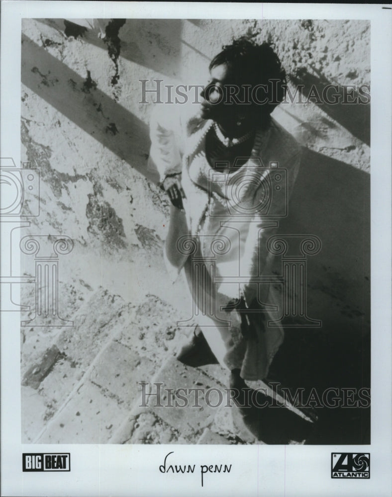 1994 Press Photo Dawn Penn scheduled to appear at Jam for Peace, Milwaukee.- Historic Images