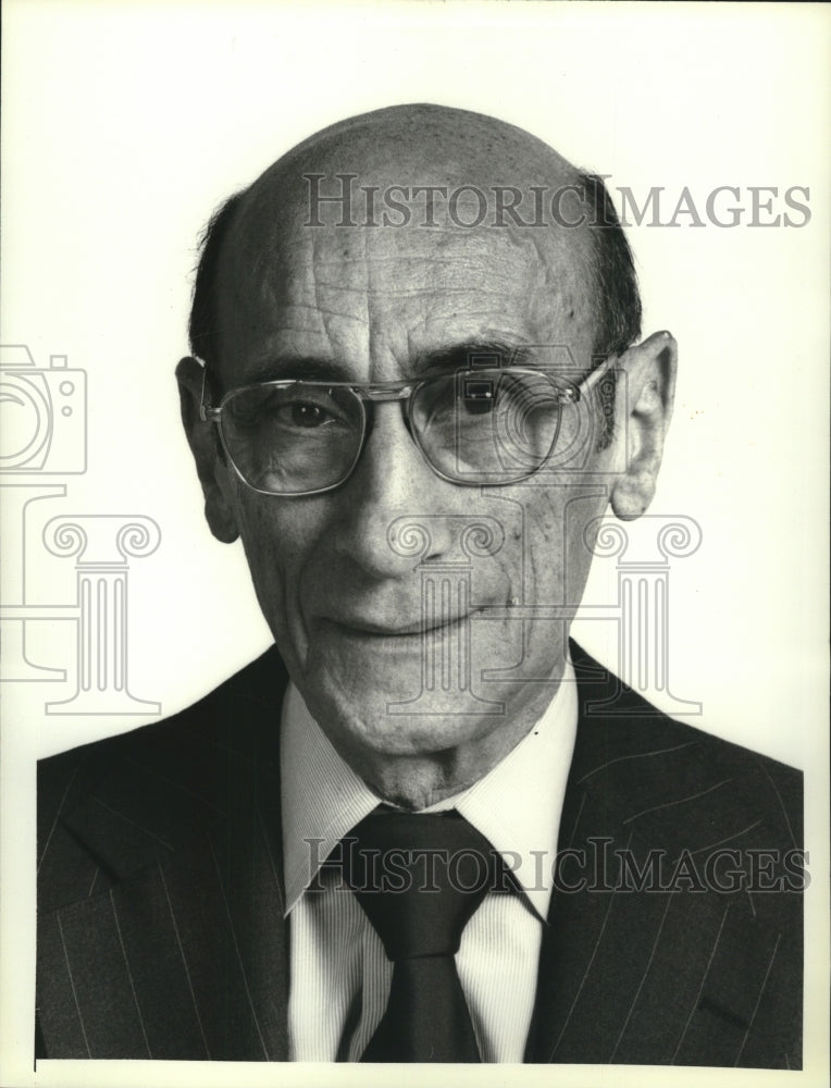 1978 Press Photo Vice President Of Special Projects Of CBS Oscar Katz- Historic Images
