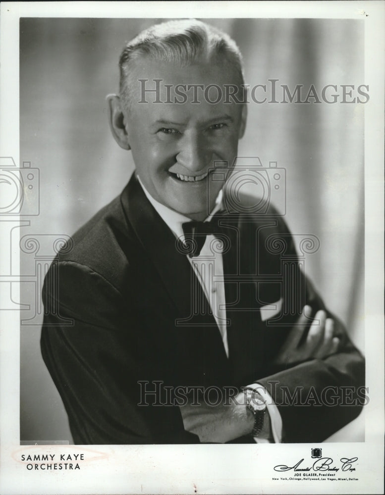 1962 Press Photo Sammy Kay Orchestra- Historic Images