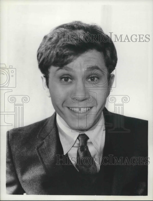 1968 Press Photo Actor Peter Kastner- Historic Images