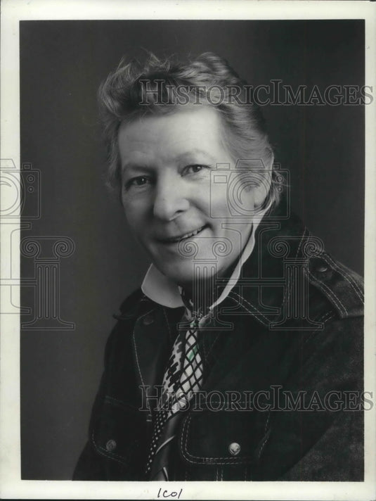 1975 Press Photo Danny Kaye in "Danny Kaye's Look-In at the Metropolitan Opera"- Historic Images
