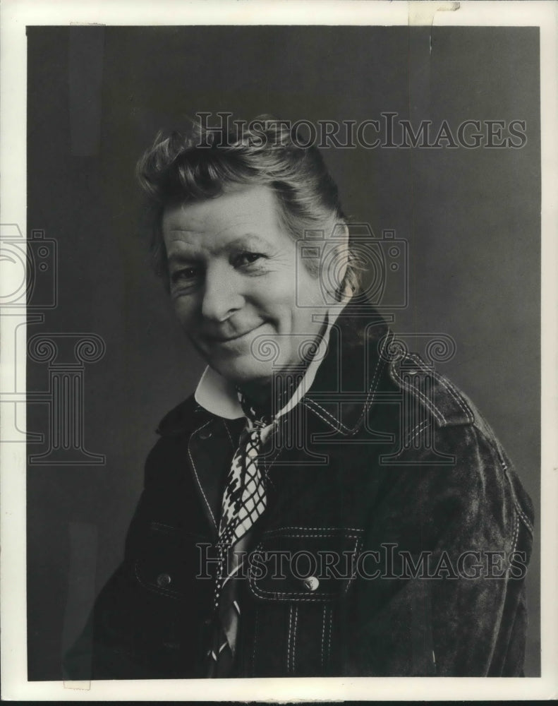 1976 Press Photo Danny Kaye hosts Danny Kaye's Look In At The Metropolitan Opera- Historic Images