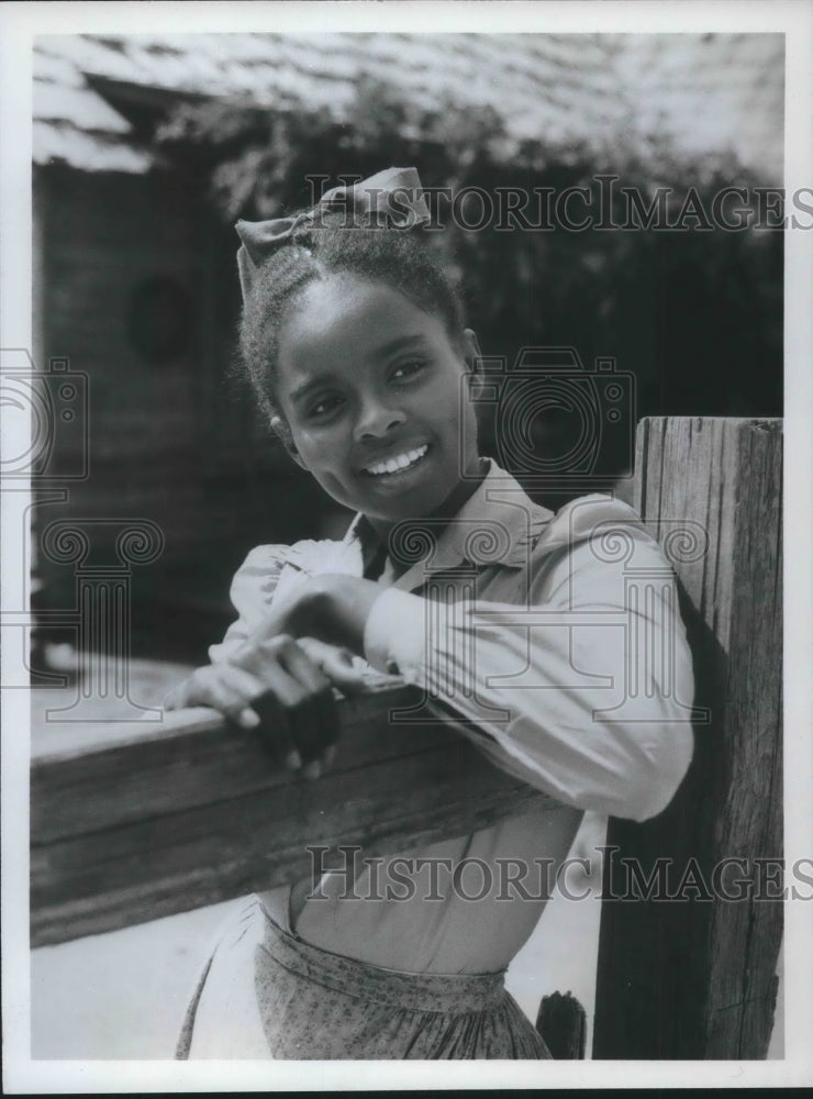 1979 Press Photo Debbi Morgan in "Roots: The Next Generations" - mjp28026- Historic Images