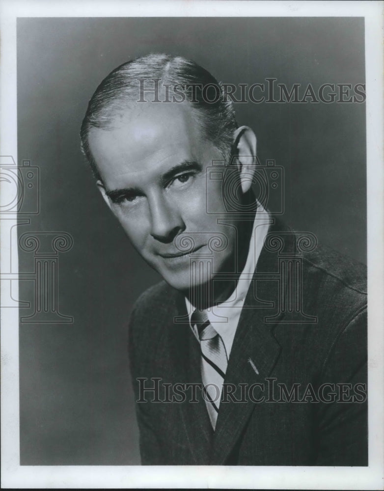 1969 Press Photo Actor Harry Morgan- Historic Images