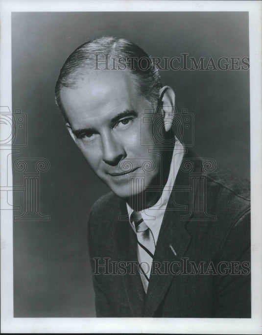 1969 Press Photo Actor Harry Morgan- Historic Images