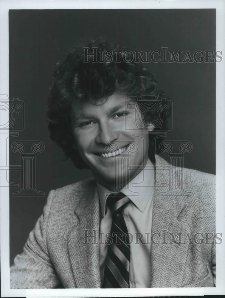 1983 Press Photo Actor Daniel Hugh-Kelly Stars In &#39;Hardcastle And McCormick&#39;- Historic Images