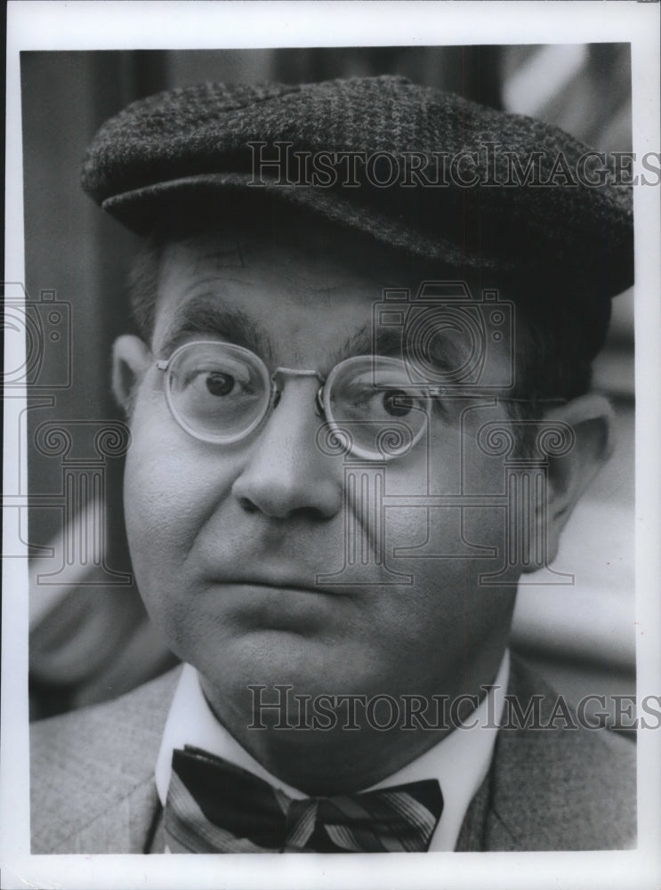 1972 Press Photo Marvin Kaplan in &quot;The Chicago Teddy Bears&quot;- Historic Images