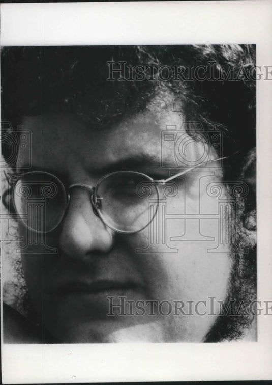 1971 Press Photo Actor Josh Mostel, son of Zero Mostel- Historic Images