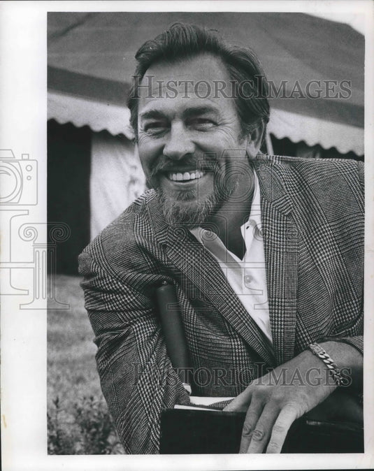 1964 Press Photo Actor Howard Keel- Historic Images