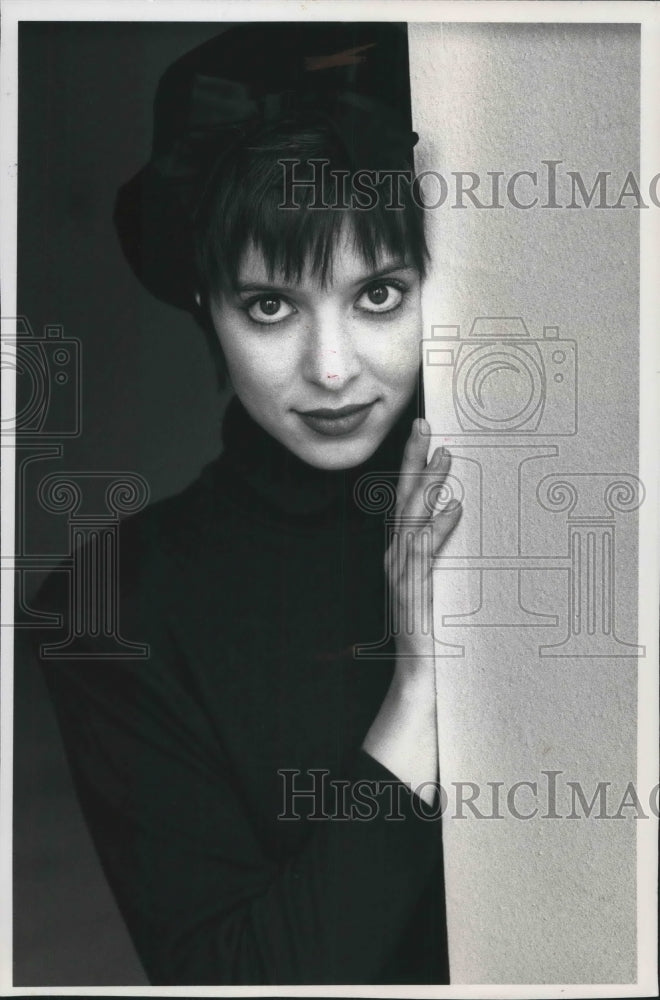 1990 Press Photo Promotional photo of singer Keedy of the band Gerard