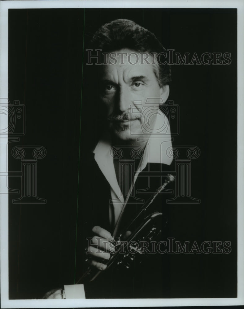 1985 Press Photo Musician Doc Severinsen. - mjp28822- Historic Images