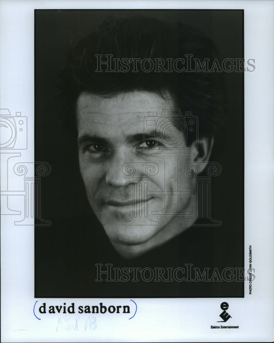 Press Photo US musician David Sanborn- Historic Images